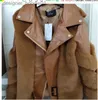 Womens Fur Faux Fur Designer Clothing Women Furry brown Cropped Faux Fur Coat Crop Jackets Lapel Neck Womens Fluffy Top Coat Hooded Winter Jacket Pellicce casaco de pe