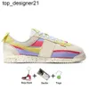 2023 Scarpe da corsa di moda Union Cortez Sesame Smoke Grey Lemon marchio di moda Classico Cortezs Pelle Nylon Bianco Nero Forrest Gump Donna Scarpe da ginnastica da uomo