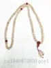Figurines décoratives de haute qualité, 108 perles d'agate blanche de bouddha