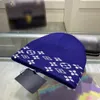 Luxury Designer Classic Brand Beanie Knit Hat Fashion Warm High-End Atmosphere Ski Party 4 Colors tillgängliga Högkvalitativa produkter
