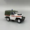 Diecast Model 1 43 Scale Oxford Light Hardtop Off Road Vehicle 1980 Alloy Simulation Retro Car Collection Toy Gift 230912