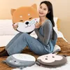 Pillow Cute Small Animal Pattern Cartoon Office Leaning Student Round Fresh Chair Mat Memory Cotton Tatami Floor