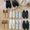 Designer schoenen Business Casual leren schoenen met laag uitgesneden loafers met letters, Lefu schoenen, vrijetijdsschoenen, Mueller schoenen, halve pantoffels 35-44