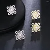 Stud Oorbellen Bettyue Damesmode Zirconia Set Oorbel Voor Vrouwen Luxe Temperament Sieraden Huwelijkscadeau Groothandel