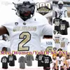 2023 Personalizado S-6XL NCAA Colorado Buffaloes Camisa de Futebol 12 Travis Hunter 2 Shedeur Sanders 3 Dylan Edwards 21 Shilo Sanders 7 Cormani McClain 43 Trevor Woods Solder