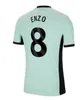 24 25 CFC Soccer Jerseys Nkunku Pulisic Mount Joao Felix Havertz Sterling 2024 2025 Football Shirt Men Kids Mensure T. Silva Cucurella Mudryk Enzo Fans Player نسخة