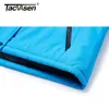 Women's Down Parkas TACVASEN Winter Fashion Ski Snowboard Jacket Women Thermal Fleece Waterproof Fish Casual Work Rain Jacket Coat Windbreaker Parka 230914