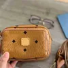 MMファニーパックベルトバッグデザイナーバムバッグレザーウエストデザイナー茶色の財布ハンドバッグソリッドカラーバンバグ