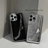 Capas de telefone celular Designers Capas de telefone para iPhone 14 13 12 11 Pro Max Plus Designer Pulseira Capa traseira Shell Couro Deluxe Capa de telefone móvel G2308092PE-3 HKD230914