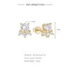 925 Sterling Silver Sweet Cat's Paw Stud Earrings for Women Girls Besties Gift 2023 New Designer örhängen smycken