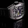 Richarmill Watches Rmseries Swiss Top Wristwatches Mens Watch Mens Series Watch Men's Watch RM029 (titanium allo WN-R03S