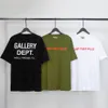 Galeries DEPT Harajuku 23SS Printemps Vintage Washed ART QUI TUE Lettres Imprimé Logo T-shirt Lâche Surdimensionné Hip Hop Unisexe Manches Courtes T-shirts designer t-shirt 04