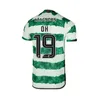 23 24 Newceltic Kyogo Edouard JotaファンサッカージャージAbada McGregor Forrest Daizen Haksabanovic Carter Vickers Shirt Home Away Kids Kit Uniforms