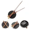 Clocks Accessories Wall Clock Mute Hands Replaceable Parts Metal Mechanism Solid Wood Large Movement