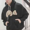 Erkekler ve Kadın Moda Hoodie Tasarımcı Angel Palm Man Uzun Kollu Ayı Hoodie Giyim Kazak Hip Hop Kıyafetleri Z8WV