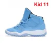 Cool Bred XI 11S Kinder Basketballschuhe Gym Red Kleinkind Kinder Gamma Blue Concord 11 Trainer Junge Mädchen TN Turnschuhe Space Jam 260O