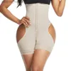 Kvinnors shapers midjetränare Slimming Underwear Body Shapewear Women High midje trosor Magens kontroll Butt Lift Pulling Corset Reducing Shaper 202767855 L230914