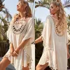 Costume da bagno donna Girasole Bikini Cover Up Costume da bagno sexy Beach Dres 2023 Costume da bagno estivo Camicia da spiaggia 230914