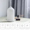 Humidifiers Ceramic Aroma Diffuser Automatic Small Humidifier Hotel Air Fresh Essential Oil Timing Colorful Lights Diffuser L230914