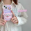 Cell Phone Cases Cute Funny Donut Pig Suitable for 15 Phone Case Women Soft Silicone J230914