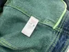2024 En Yeni Büyük Erkek Tasarımcı Lüks Baskı Demin Ceket - ABD Boyut Ceketler - Erkekler İçin Harika Tasarımcı Demin Ceket