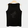 Men's Tank Tops Old & In The Way - Vintage Bear And Banjo Top Summer Clothes 2023 Men Gym Clothing T-shirt For