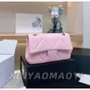 Top Designer personnalisé marque de luxe sac à main canal sac pour femme 2023 cuir chaîne en or bandoulière noir et blanc rose clip sacs à bandoulière en peau de mouton