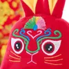 Plush Keychains Mascot Rabbit Hanging Pendant Toy Bunny Zodiac Doll Animal Kid Backpack Ornament Chinese Years Decoration 230912