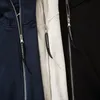 Модная мужская дизайнерская куртка с капюшоном, дизайнерское мужское пальто с вышитыми буквами, очки, шапка из чистого хлопка, кардиган на молнии, пальто с капюшоном, спортивные повседневные свободные мужские толстовки