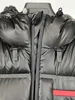 Femmes Mens Parka Top Down Jacket Couples de mode Lettre vers le bas à capuche Veste chaude Manteau Coupe-vent Hommes d'hiver pour manteaux masculins Designer Par Xkxo