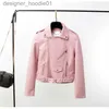 Men's Fur Faux Fur Solid Women's Leather Jacket with belt Turn-down-Collar Slim Fit Womans Clothing Autumm Motorcycle Casacos De Inverno Feminino L230913