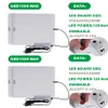 EPhydro QBD 1500 MAX PLANT CROW LUZ 140W PLACA QUÂNTICA DE ESPECTRO COMPLETO COM luz vermelha interruptor liga / desliga dropshipping