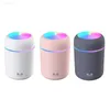 Humidificateurs Mini humidificateur 300 ml chambre bureau salon Portable à faible bruit diffuseur atmosphère lumière brume pulvérisateur arôme diffuseur L230914