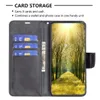 Fårkorn läder plånbokfodral för iPhone 15 plus 15 pro max 15 huawei kompis 60 pro Honor 90 5g Lite Samsung M34 5G S23 FE Credit ID Card slot Holder Flip Cover Book Pouch Pouch