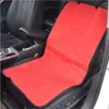 Transportín para perros, asiento de coche, seguridad para mascotas, viaje, previene la suciedad, cojín, accesorios de transporte para gato, negro