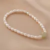 Natural Freshwater Pearl Bracelet for Women Fashion Jade Pearl Beaded Stretch Bracelets Cuff Fine Jewelry