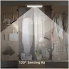 Nachtverlichting Bewegingssensorlicht 6 10 Leds Draadloze Kastlamp Voor Slaapkamer Keukenkast Trap Lampen Gangpad Gang Balkon Dro Dhyqn