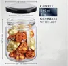 Glass Containers for Pickles Leakproof Pickle Storage Glass Jam Jars for Kitchen Food with Metal Lid