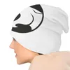 Berets unisex zima ciepłe maska ​​femme czapki dzianiny hip hop Thundercats logo anime czapka czapka na zewnątrz czapki himan tygra czapki