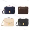 Designers Sac à bandoulière Pochette Haute Qualité Messenger Sacs à main Luxurys Mode Femmes Véritable Cuir CrossBody Sac à main Poche Totes Portefeuille