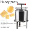 Manual Stainless Steel Mesh Honey Wax Press Machine Beekeeping Tool Honey Squeezer