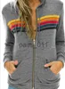 Men's Hoodies Sweatshirts men hoodies designer women mens designer hoodie man rainbow sweatshirts pocket zip up ladies couple sweatshirt luxury hoodies x0914