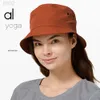 Designer Al Hat Cap Original Yoga Summer Sunscreen UV Sunshade Hat Spring/Summer Hateble Fairy Fisherman Hat Basin Hat Strap