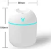 Humidificateurs Cool Mist Humidifier2 50m lw ithL EDN ightL ightAu toSh utOffFogg erMist Make rMini H2OA irH umi difierPerso nalDeskt opHumid ifierforHo meOL20309015