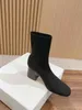 Botas cortas para mujer, marca de diseñador famoso, moda informal versátil, 2023