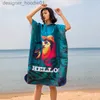 Women's Cape OriginalQuick-Drying Absorbent Bath Towel Cape Bathrobe Towel Women's Travel Must-Have Product Portable Adult Swimming L230914