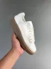 2023 Designer Buty Buty Platforma Platforma Sportowa Marka sportowa dla kobiet mody White Size35-40.5