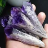 الطبيعية البرازيلية الهيكلية الجمجمة SCEPTER QUARTZ CRYSTAL POINT HEALING SANSIMEN285Y