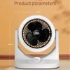 Home Heaters 220V Mini Electric Heater Smart Thermal Cycle Constant Temperature Office Room Desktop Fan Heater for Household Room Air Heaters HKD230904