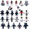 25 stijl toilet pluche sleutelhangers toilet man truc knuffel kindercadeau voor Kerstmis